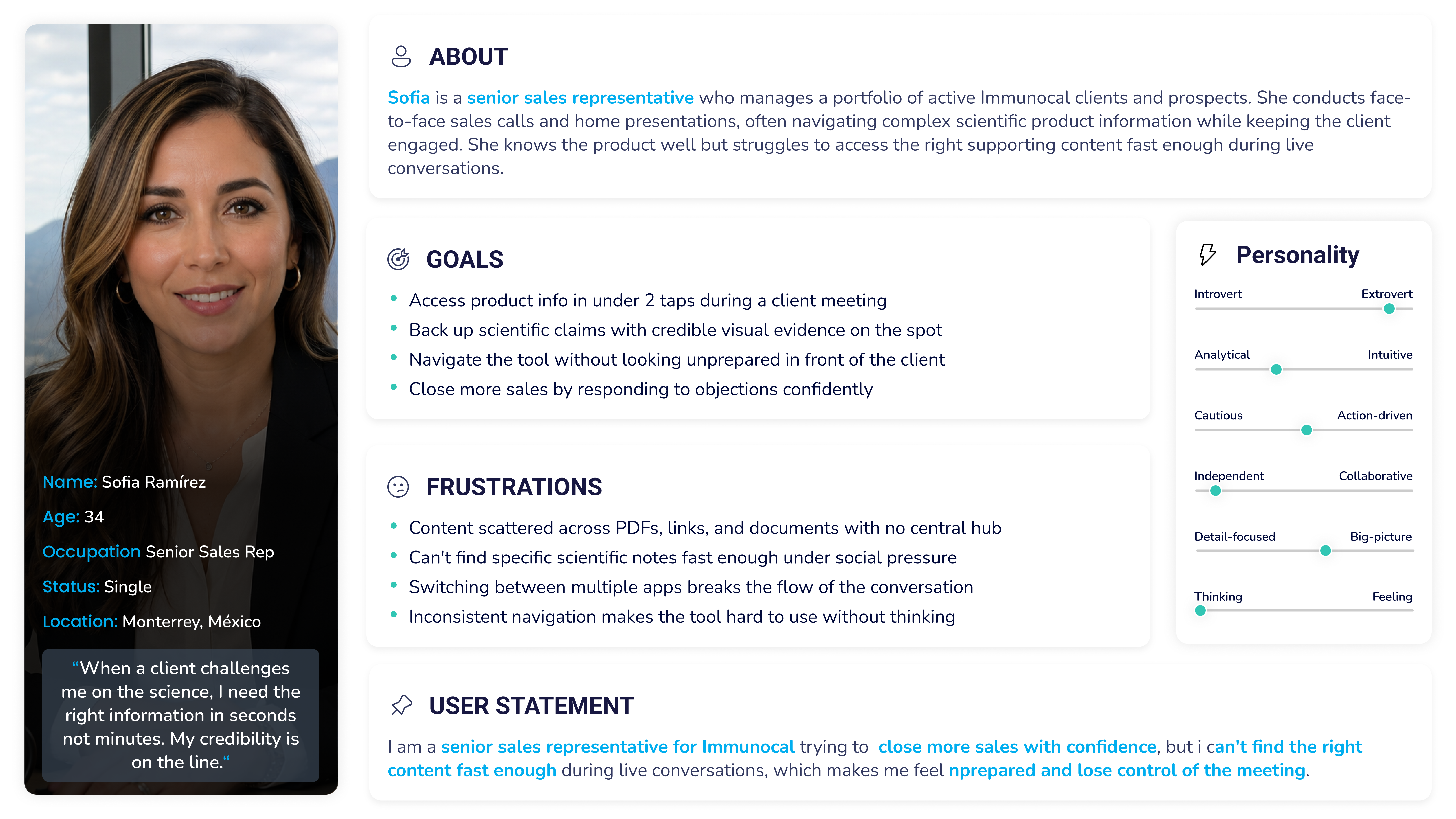 ATM Business Portfolio - User Persona