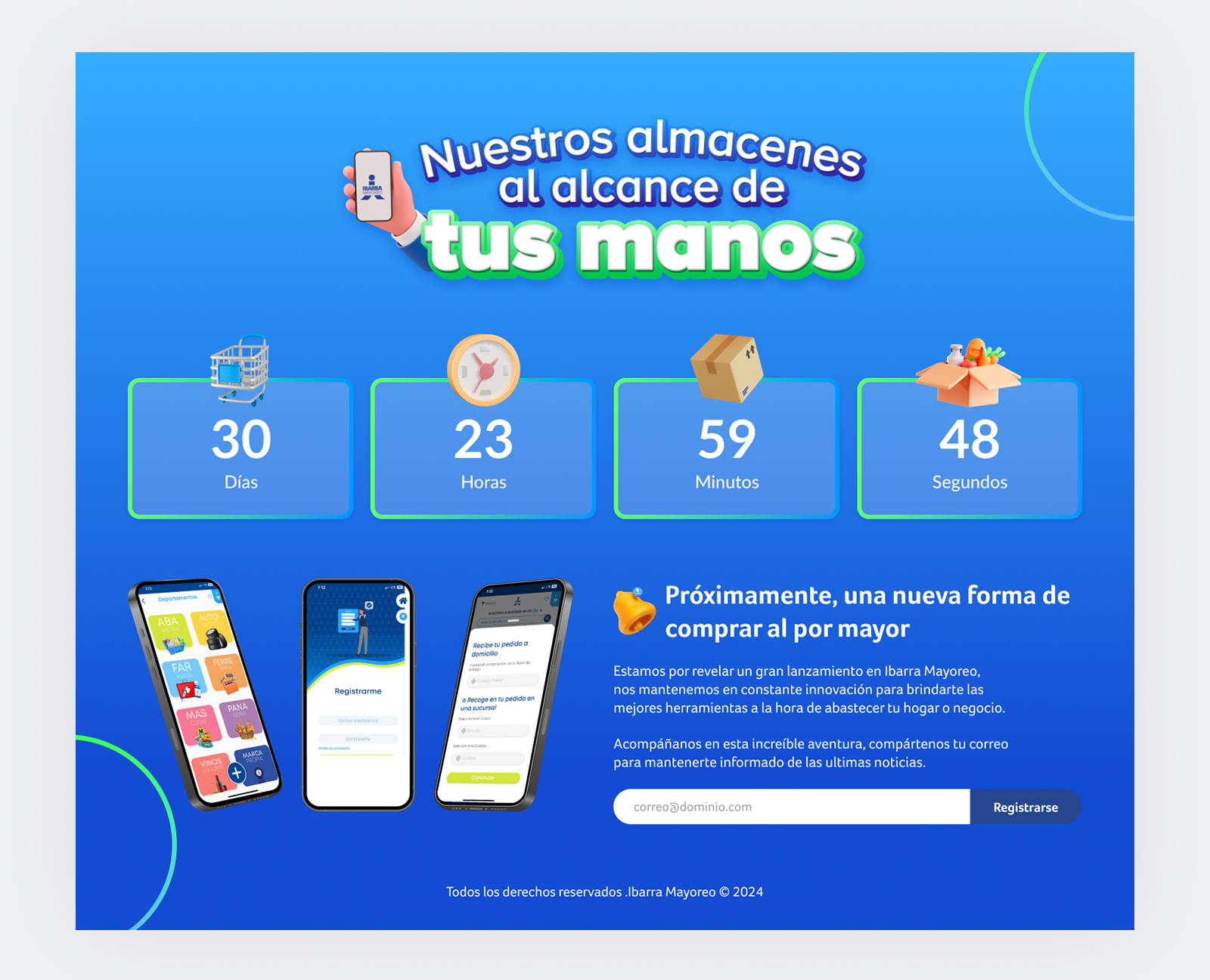 Ibarra mayoreo app Countdown - Count